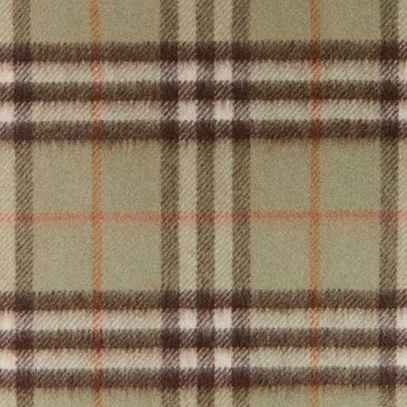NWT BURBERRY VINTAGE CHECK CASHMERE SCARF - Picture 2 of 7